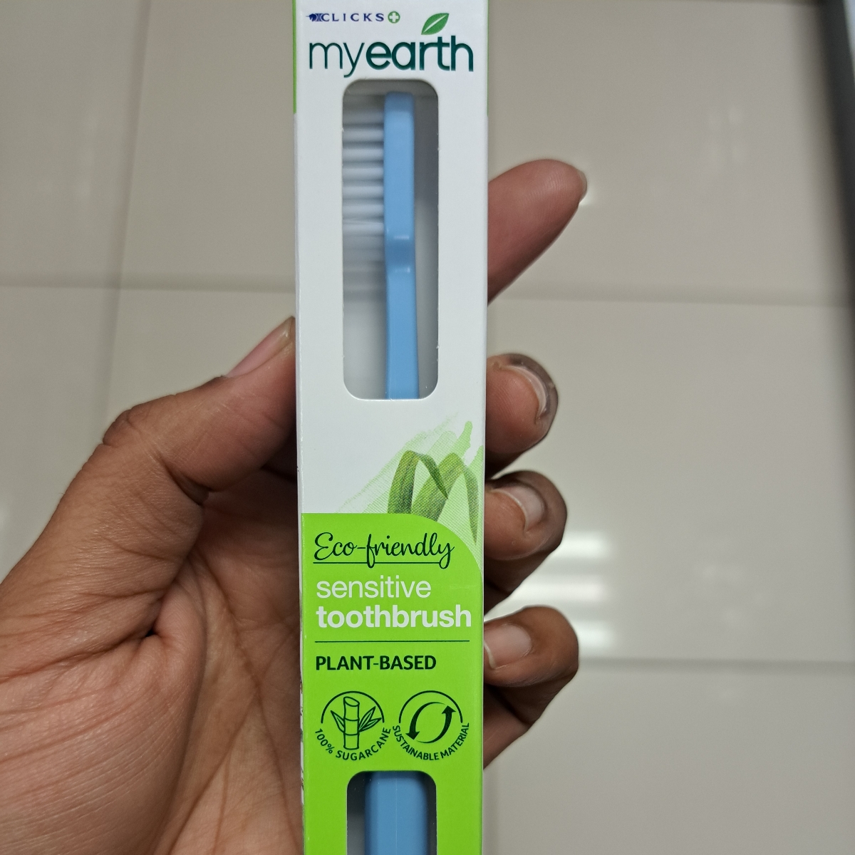 Eco-friendly Sensitive Toothbrush from My Earth - Vegan Product Reviews ...