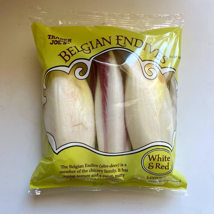 photo of Trader Joe's Belgian endives shared by @kyu on  29 Apr 2024 - review