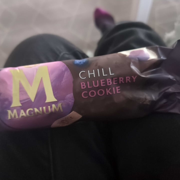photo of Magnum Chill Blueberry Cookie shared by @conjuringwanderlust on  03 Jul 2024 - review