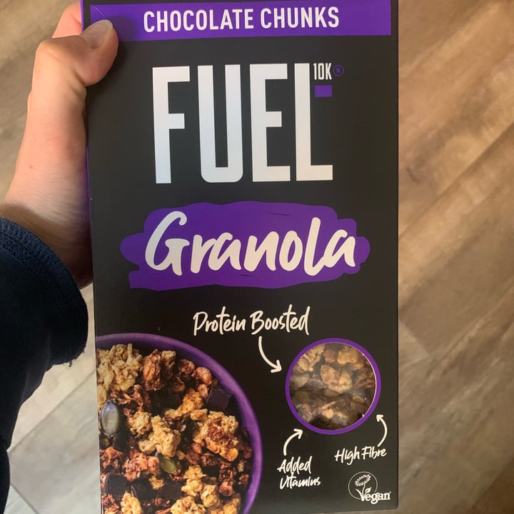 Fuel Protein Boosted Granola Chunky Chocolate Review abillion
