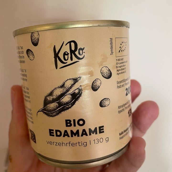 photo of Koro Bio edamame shared by @elciu on  28 May 2024 - review