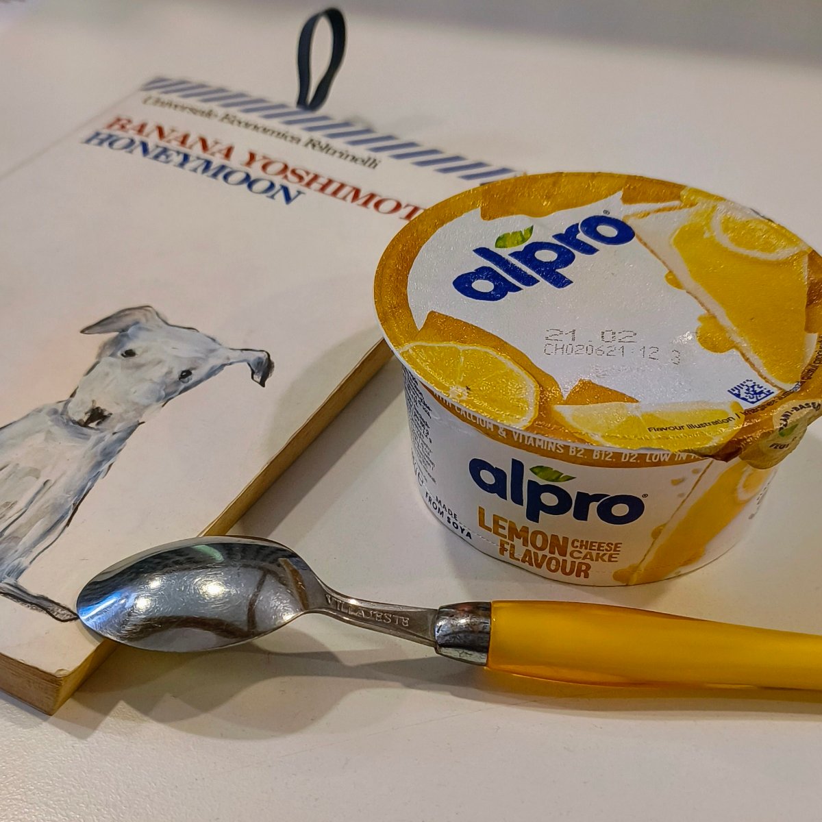 Lemon Cheesecake Flavour Yoghurt from Alpro - Vegan Product Reviews ...
