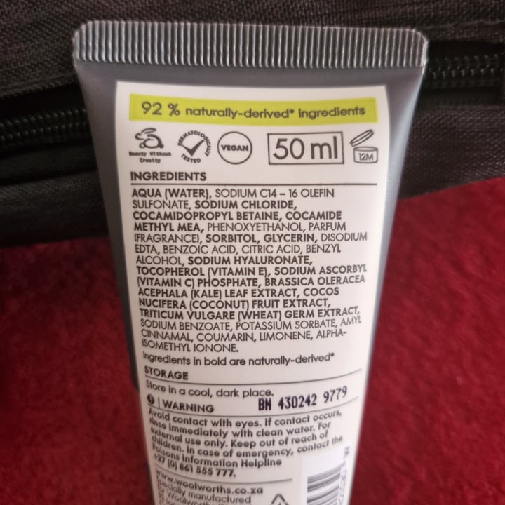 photo of Woolworths Nourishing Body Wash shared by @carmz on  04 Sep 2025 - review