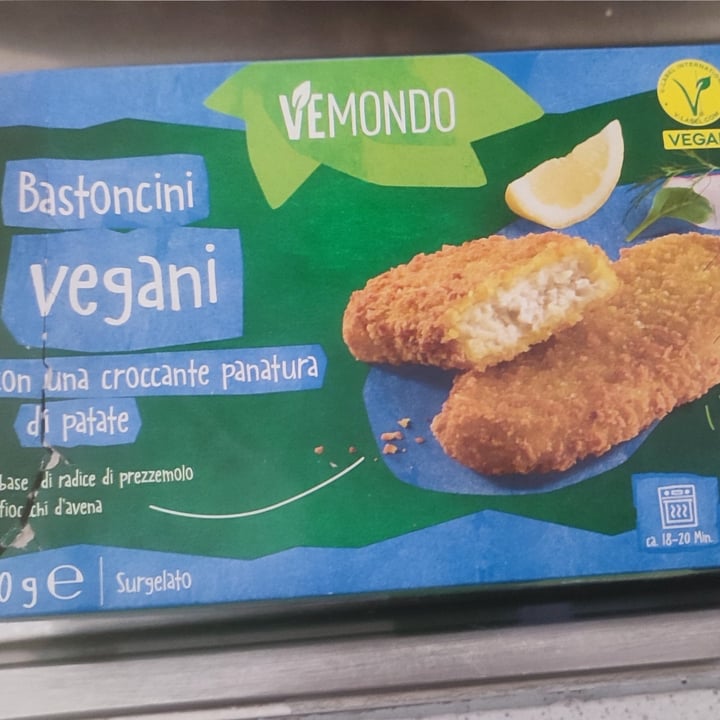 photo of Vemondo bastoncini vegani shared by @arly99 on  22 Feb 2024 - review
