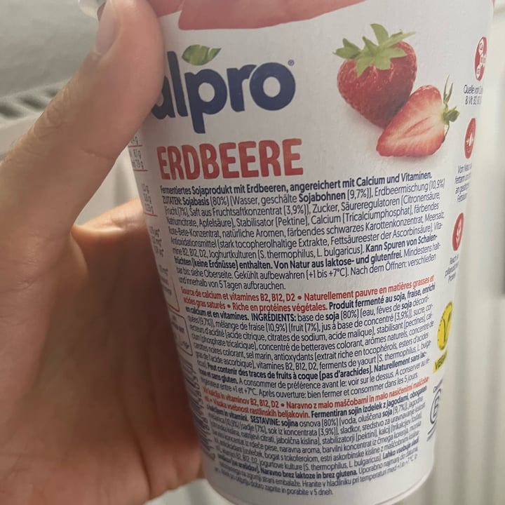 photo of Alpro Alpro strawberry shared by @-st-3 on  29 Nov 2023 - review