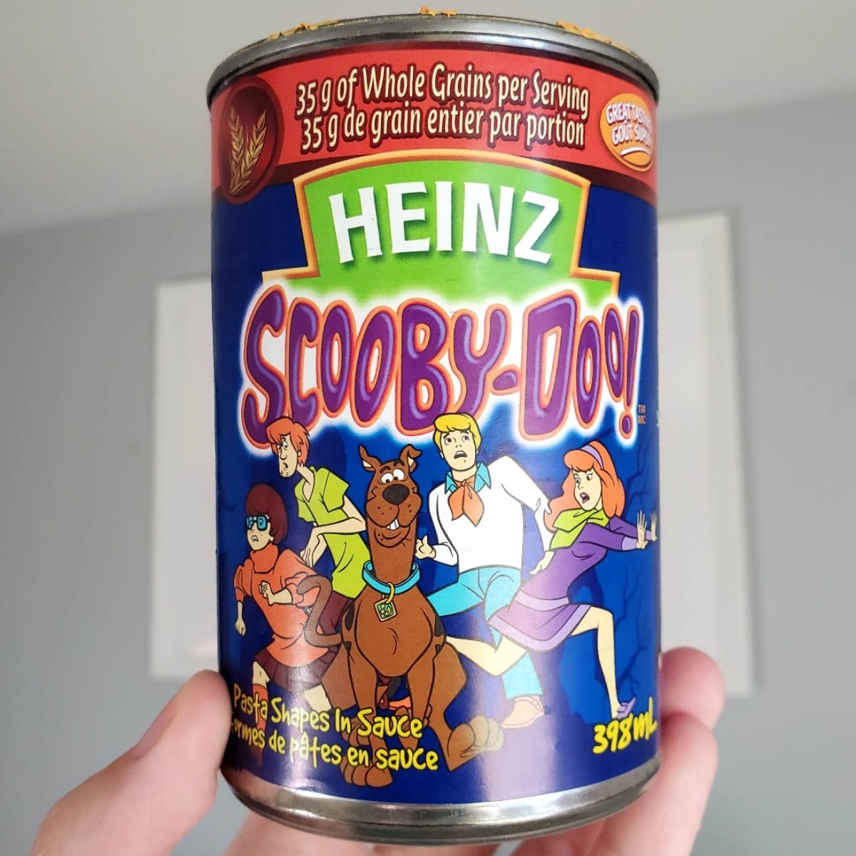 Heinz Scooby Doo Pasta Shapes In Sauce Reviews abillion