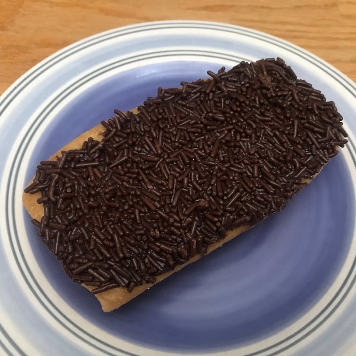 photo of Baker Benji's Vegan Doughnut with Chocolate Sprinkles shared by @arronlee on  30 Mar 2024 - review