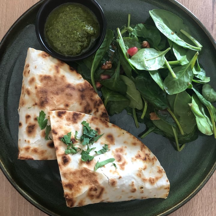 photo of The Dempsey Project Red Curry Tempeh Quesadilla shared by @aishahalattas on  26 Jan 2024 - review