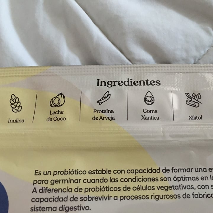 photo of Nuevos Alimentos Proteína Vegetal Sabor Vainilla shared by @paulac15 on  16 Sep 2023 - review