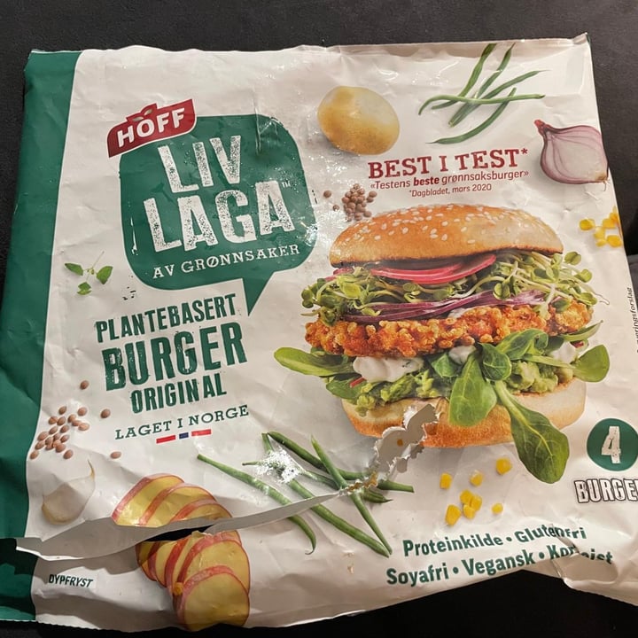 photo of Hoff LIV GAGA VEGETARBURGER ORIGINAL shared by @melissa80 on  29 Aug 2025 - review