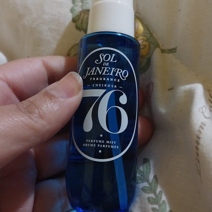 photo of Sol De Janeiro Cheirosa 76 Mist shared by @pauluna on  15 May 2025 - review