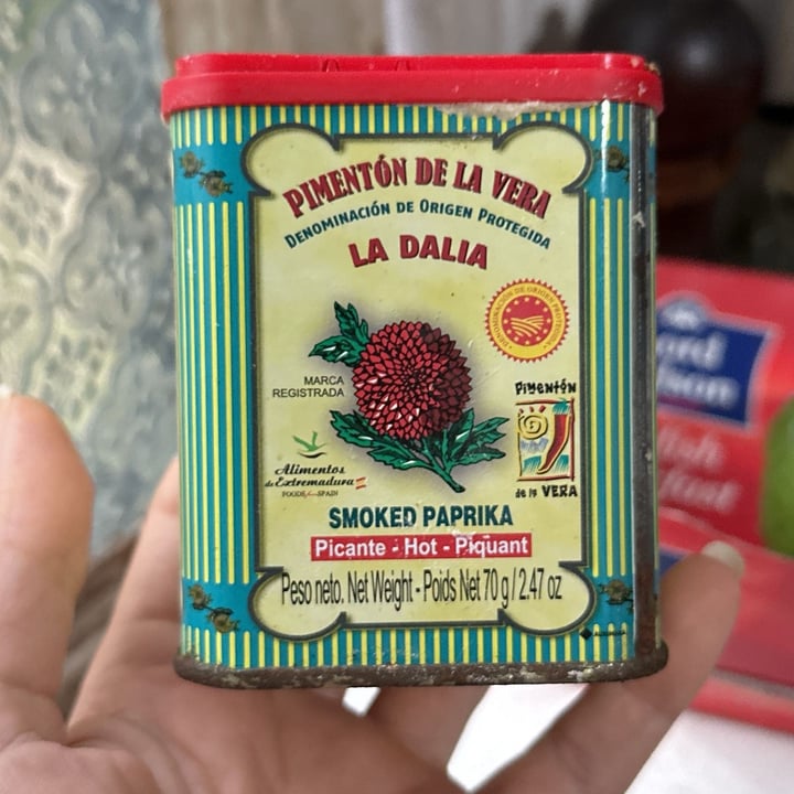 photo of Pimentón de la vera Smoked Paprika shared by @nicolerenou on  13 Mar 2024 - review