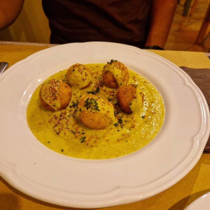 photo of Osteria Veggente Polpette Al Miglio E Limone shared by @assunonsolosoia on  08 Sep 2023 - review