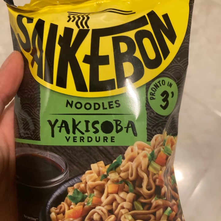 photo of Saikebon Noodles alle verdure shared by @aminacarli on  09 Mar 2024 - review