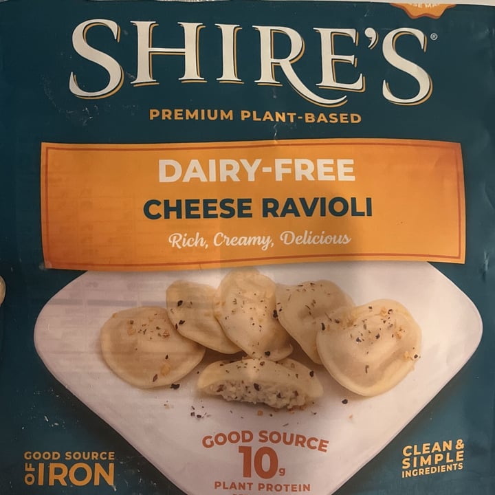 photo of Shires Dairy Free Cheese Ravioli shared by @aimeelou- on  10 Nov 2023 - review