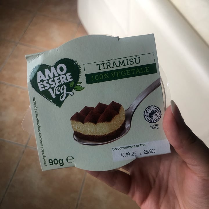 photo of Amo Essere Veg Tiramisù shared by @spazioverdegreen on  18 Sep 2025 - review