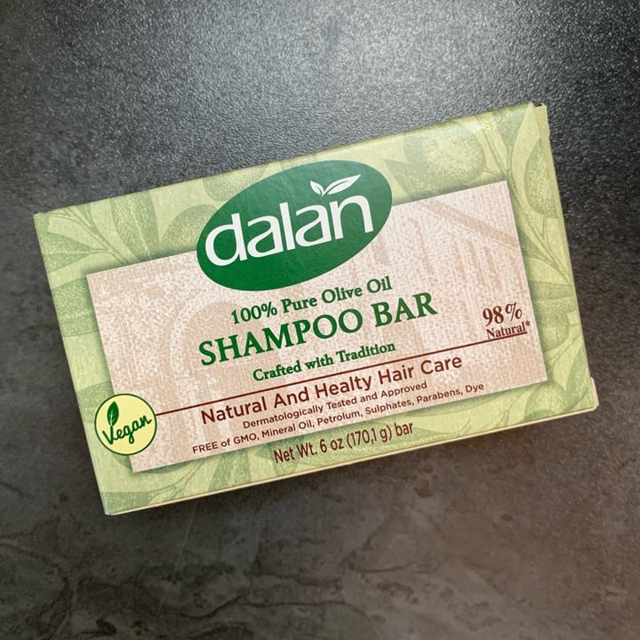 photo of Dalan 100% Pure Olive Oil Shampoo Bar shared by @hoodedgirl on  17 Jan 2024 - review