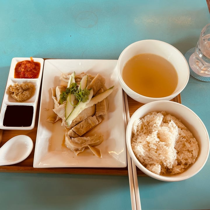 photo of CLOSED - Privé Asian Civilisations Museum Vegan Chicken Rice shared by @graysue on  15 Jun 2024 - review