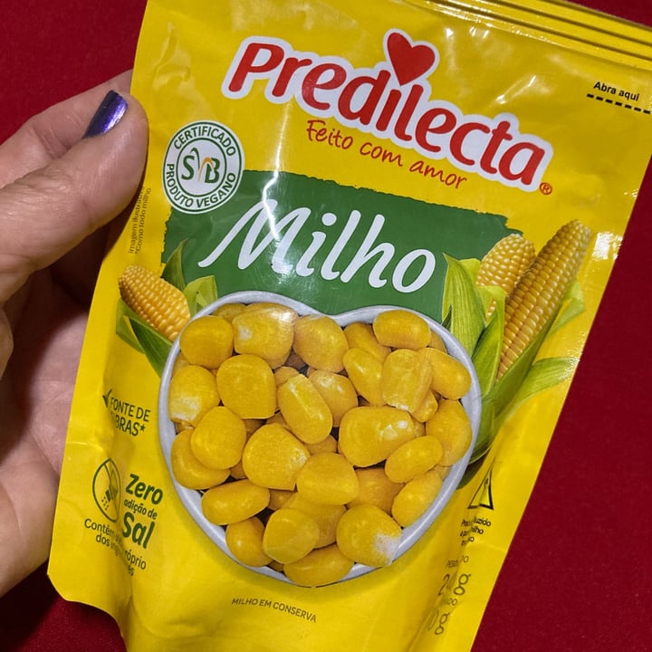 photo of Predilecta  Milho Embalado shared by @allecrodrigues on  21 Mar 2025 - review