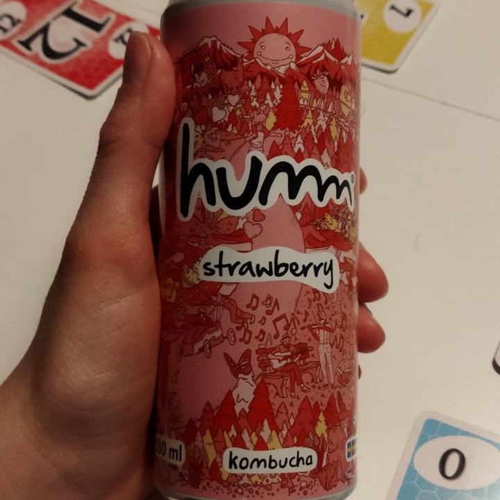 photo of Humm Kombucha Strawberry Kombucha shared by @mikachu987 on  04 May 2024 - review