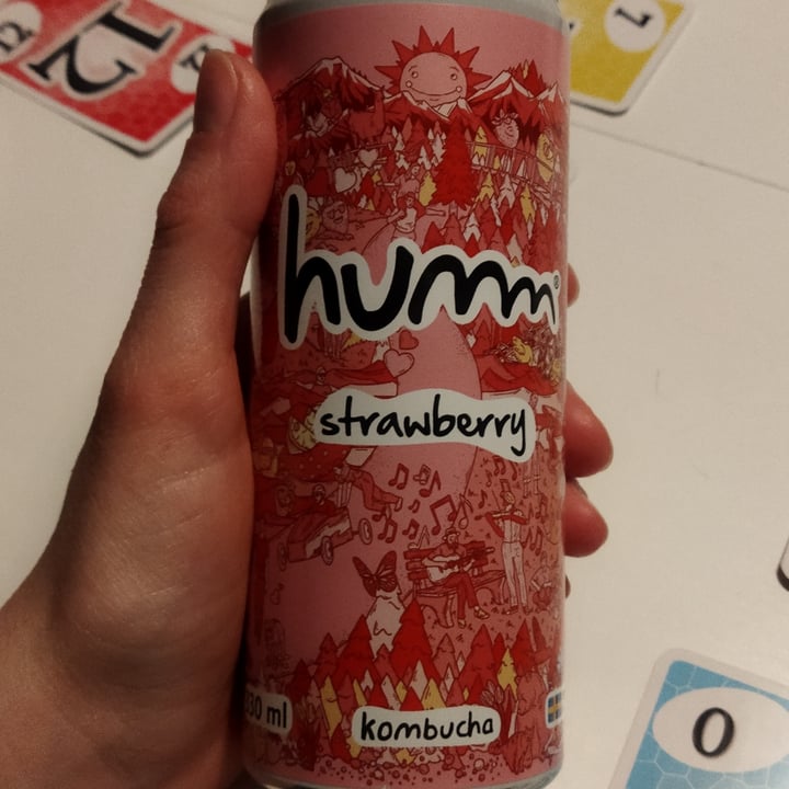 photo of Humm Kombucha Strawberry Kombucha shared by @mikachu987 on  04 May 2024 - review