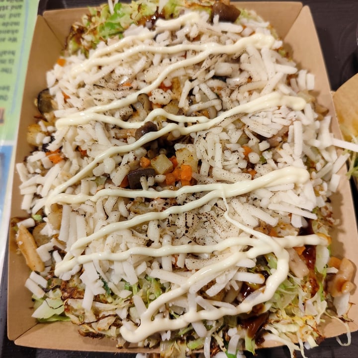 photo of OKO - Fun Okonomiyaki Bar (遊べるお好み焼き屋 ＯＫＯ) Vegan Okonomiyaki shared by @rominaguch on  26 Aug 2025 - review