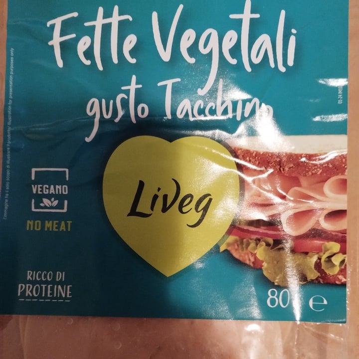 photo of Liveg affettato gusto tacchino shared by @maddy83 on  04 Mar 2024 - review