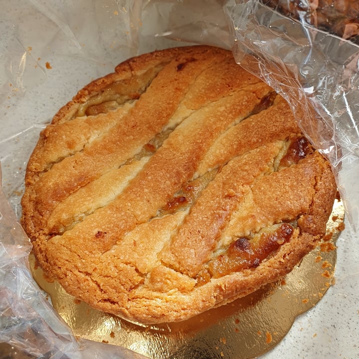 photo of Macelleria Vegetariana Italia (vegetarian butcher shop) pastiera shared by @tania- on  31 Mar 2024 - review