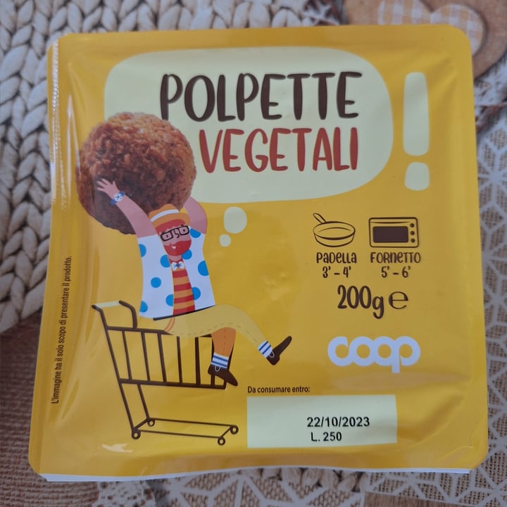 photo of Coop polpette Vegetali shared by @deesy on  03 Oct 2023 - review