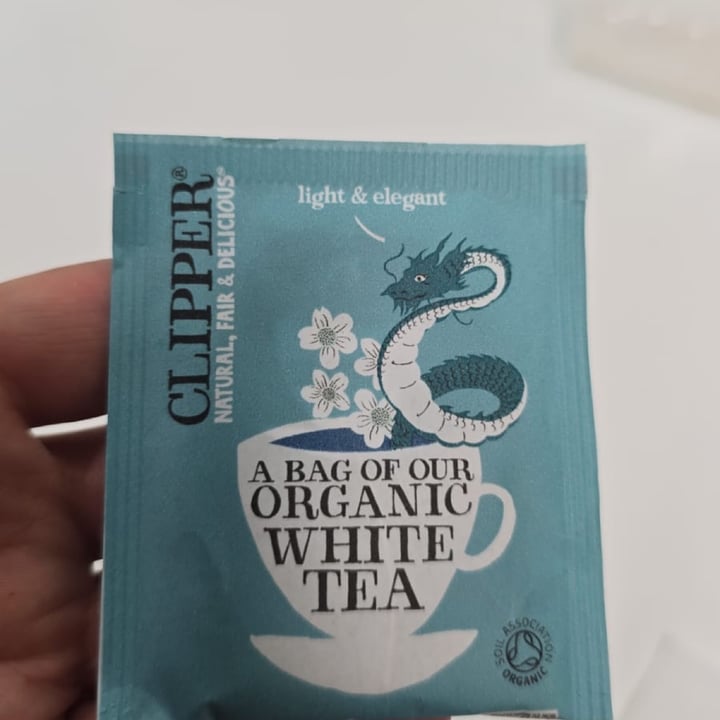 photo of Clipper Organic white tea shared by @coloratantonella on  21 Nov 2024 - review