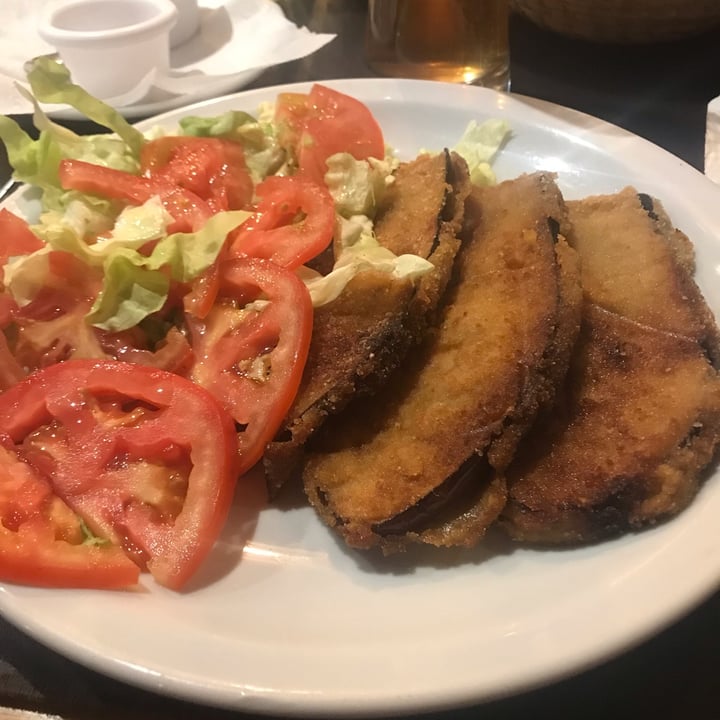 photo of Express Cocina & Bar Milanesa De Berenjena shared by @rolinga on  13 Oct 2023 - review