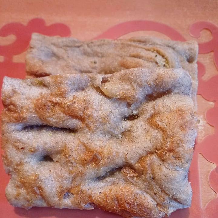 photo of Rosebymary Focaccia Rustica con farina di riso shared by @miocillo0 on  08 Oct 2025 - review