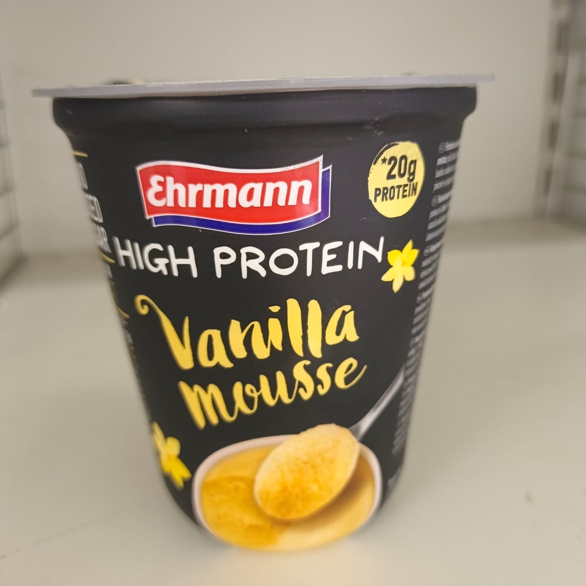 Ehrmann Vanilla Mousse Reviews abillion