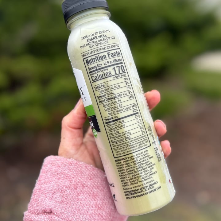 photo of Remedy Organics matcha fuel shared by @berryveganplanet on  21 Nov 2024 - review