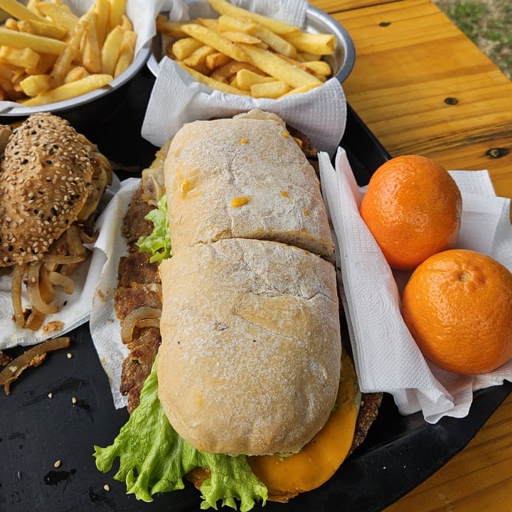 photo of El Puestito del Tío - Choripan Milanesa Vegana shared by @aldyflorent on  15 Jul 2025 - review
