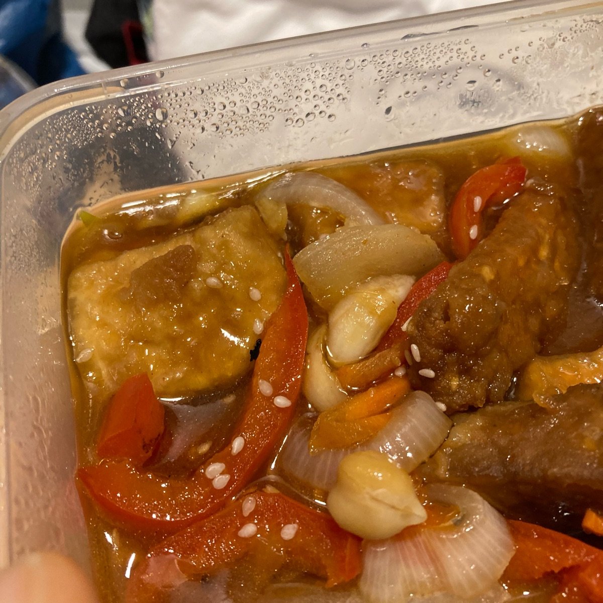 Vegan Sweet & Sour Tofu Tempeh Reviews | abillion