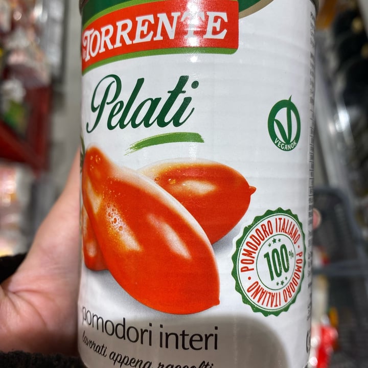 photo of La Torrente Pelati Pomodori Interi shared by @jazminorellanaok on  14 Mar 2024 - review