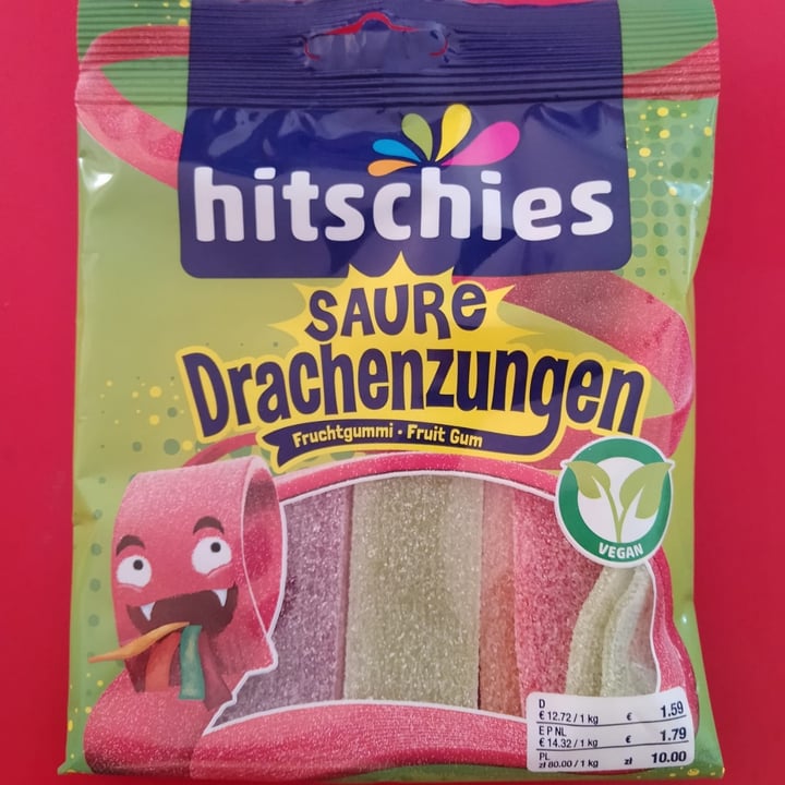 photo of Hitschies Saure Drachenzungen (Green)  shared by @titoherbito on  05 Oct 2025 - review