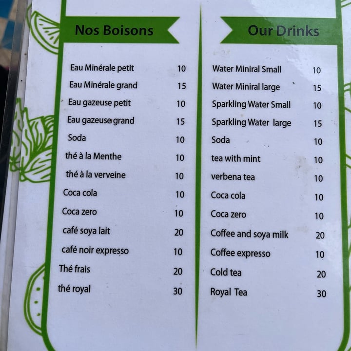 photo of Shyadma's Vegan Food Mint Tea shared by @alistar on  12 Oct 2025 - review