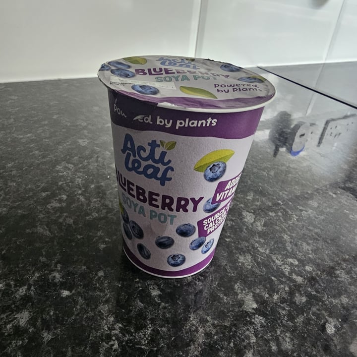 photo of Acti Leaf Blueberry Soya Pot shared by @shannon902 on  10 Jul 2025 - review