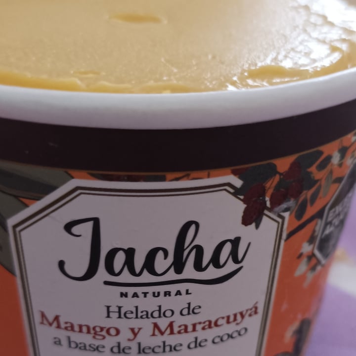 photo of Jacha Helado De Mango Y Maracuya shared by @roxber on  17 Dec 2023 - review