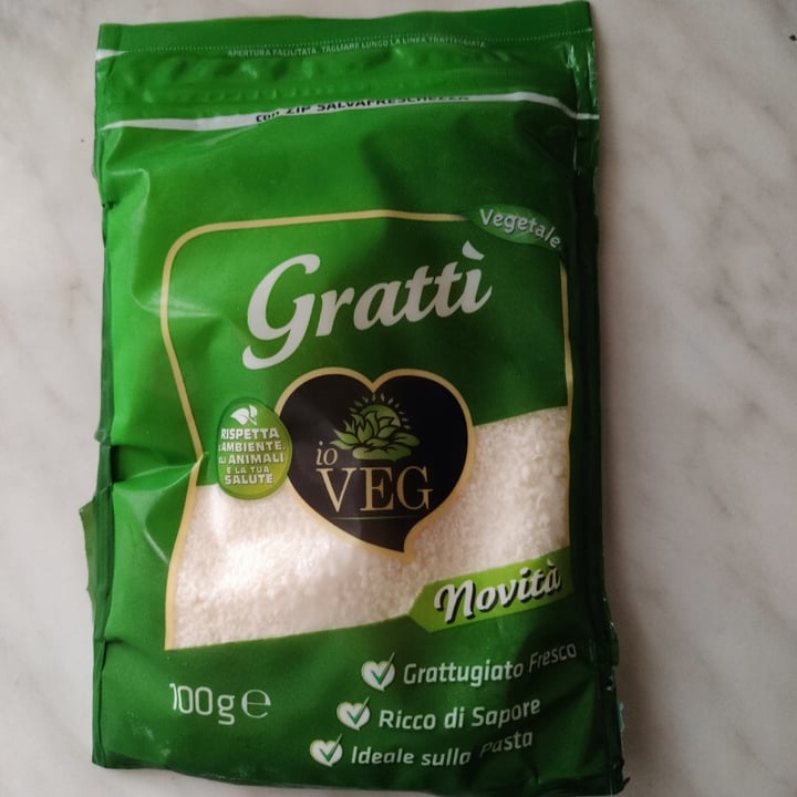 photo of IO VEG Grattì shared by @bloodymaryai on  05 Nov 2024 - review