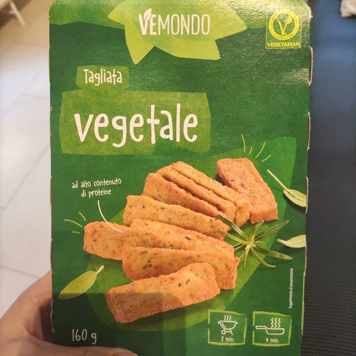 photo of Vemondo tagliata vegetale shared by @jessiveneziani on  15 Mar 2024 - review