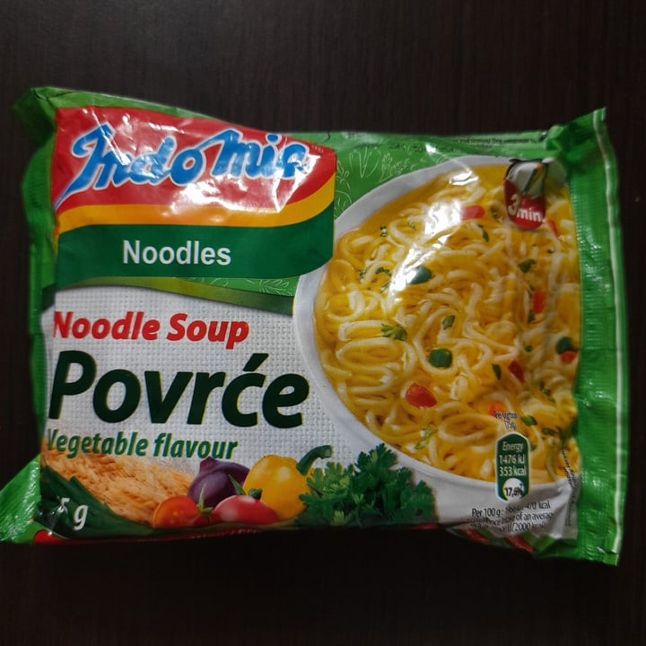 photo of Indomie Noodle Soup Vegetable Flavour shared by @sofialap on  04 Jan 2024 - review