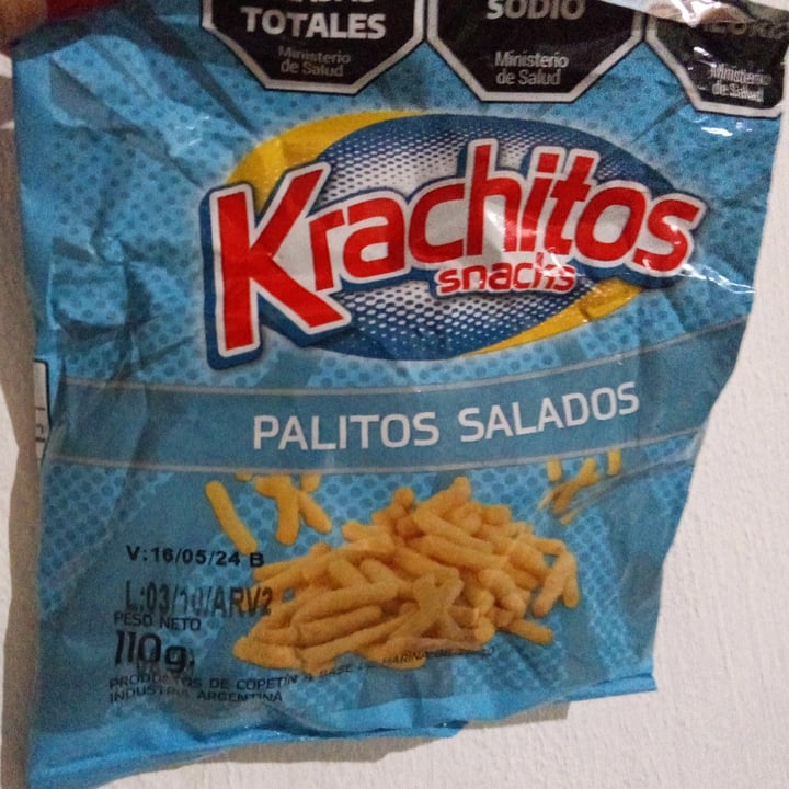 photo of Krachitos Palitos Salados shared by @melipetrucelli on  28 Jan 2024 - review