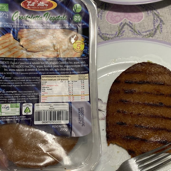 photo of Tutt'altro cotoletta vegetale shared by @ilflaa on  13 Feb 2024 - review