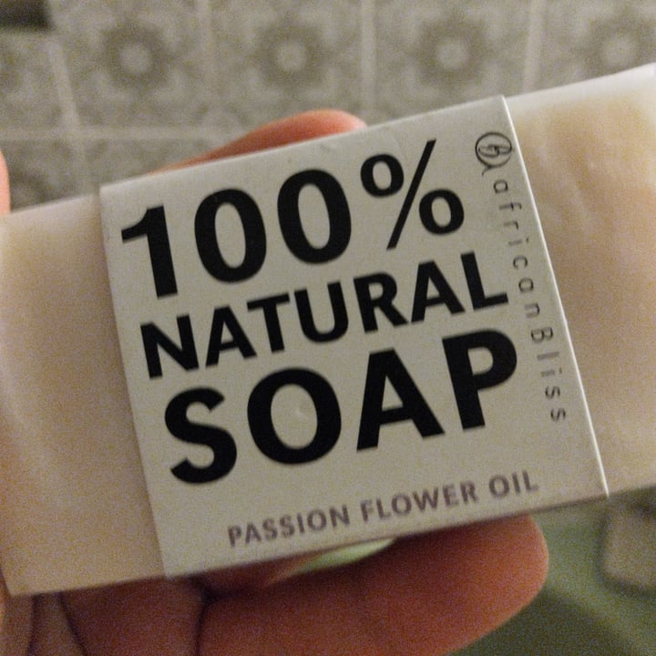 photo of African Bliss 100% Natural Soap Passion Fruit shared by @ironicjenn88 on  06 Dec 2023 - review