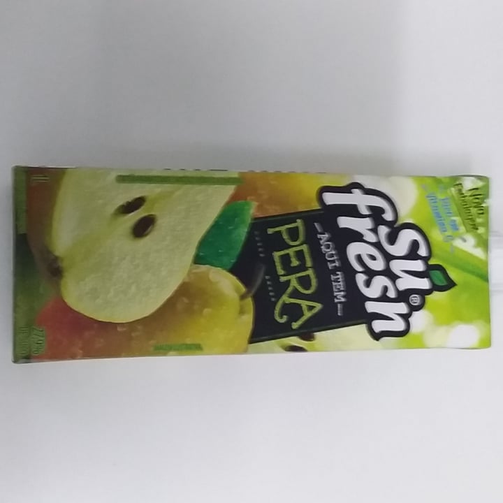 photo of Sufresh Suco De Pêra shared by @silviasabbag on  30 Aug 2023 - review