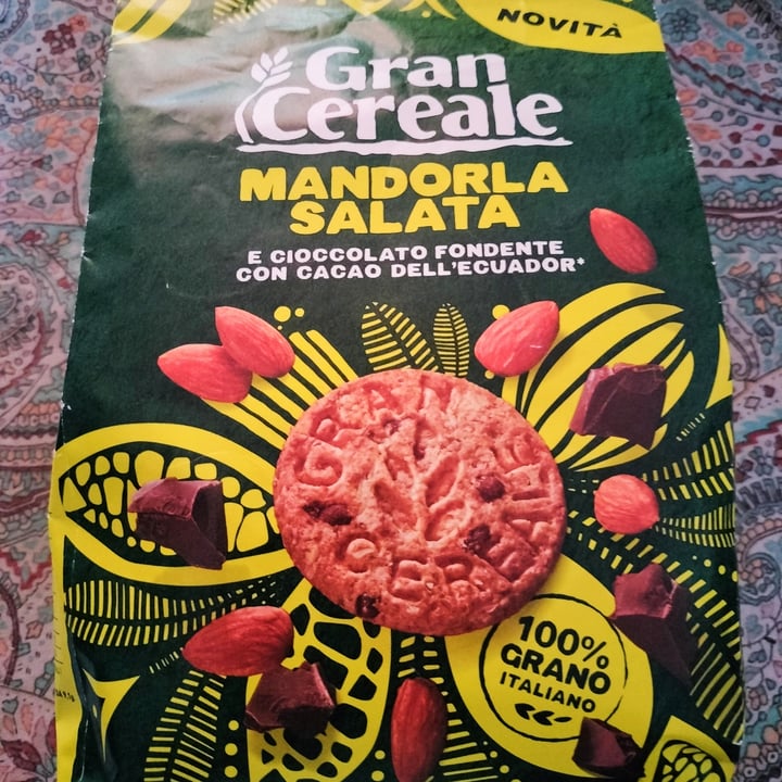 photo of Mulino Bianco gran cereale mandorla salata shared by @degior on  02 Oct 2024 - review