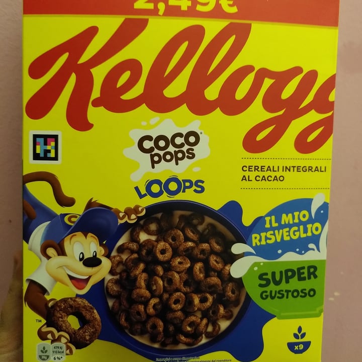 photo of Kellogg Choco Pop Loops shared by @merry-cherry-veg on  25 Apr 2024 - review
